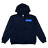 socccerjunky blue label ZIPパーカー